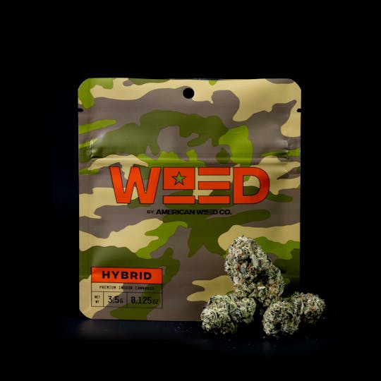 American Weed Co. - WEED Hybrid - Carmelo 0 Flower (3.5g) - 1