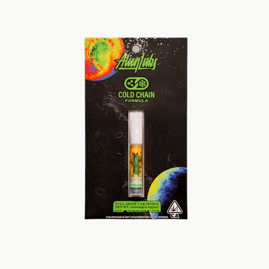Alien Labs - Atomic Gelato - Cold Chain 510 Cartridge - 1 Gram - 1