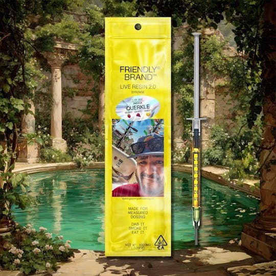 Friendly Brand - Querkle - 1g Live Resin Applicator - 1
