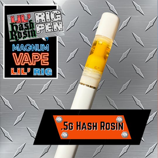 Magnum Weed - .5g Magnum Lil’ Rig Hash Rosin Pen - Northern Lights - 1