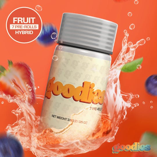 Goodies by Niche - Fruit - Hybrid | Pre-Roll (.5g - 7 Pack) - 1