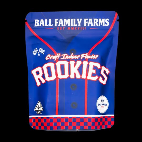 Ball Family Farms - Blue Rookies - 1