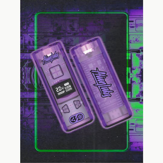 Alien Labs - Alien Labs Kodo Pro Battery - Purple - 1
