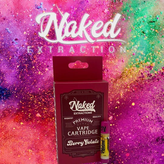 Naked Extractions - Naked Extractions - 1g 510 Vape - Berry Gelato - 1