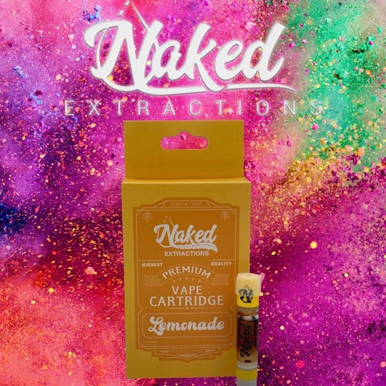 Naked Extractions - Naked Extractions - 1g 510 Vape - Lemonade - 1