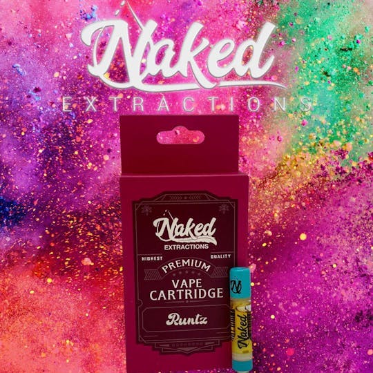 Naked Extractions - Naked Extractions - 1g 510 Vape - Runtz - 1