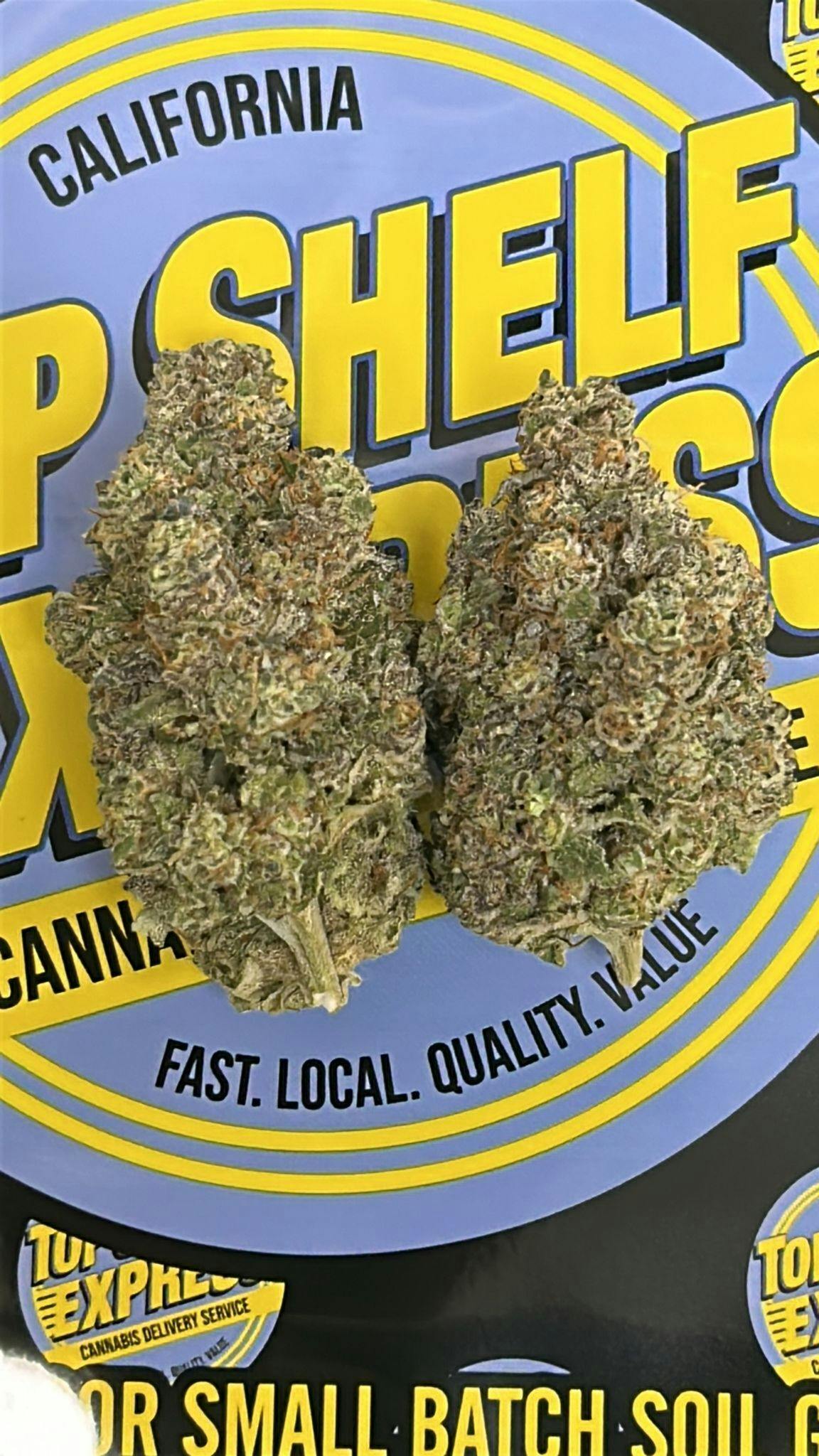 Top Shelf Express - Alien Cookies Premium Half Oz (14g) - 1