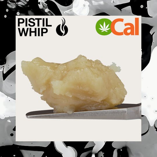 Pistil Whip - SFZ #3 OCal Live Rosin Badder (1g) - 1