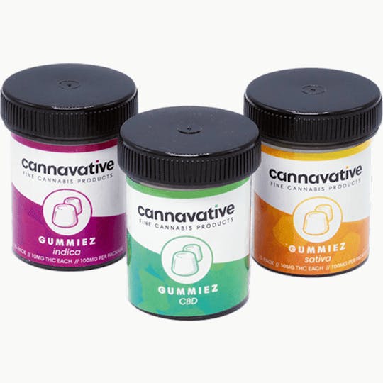 Cannavative - Cannavative | Gummiez - Indica - 1