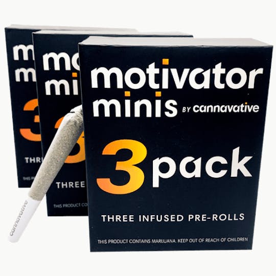 Cannavative - Cannavative | Mini Motivator 3pk - Deuces Wild - 1