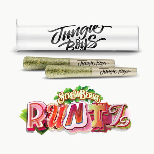 Jungle Boys - Jungle Boys | Strawberry Runtz - 0.5g Premium Pre-Roll 2pk - 1