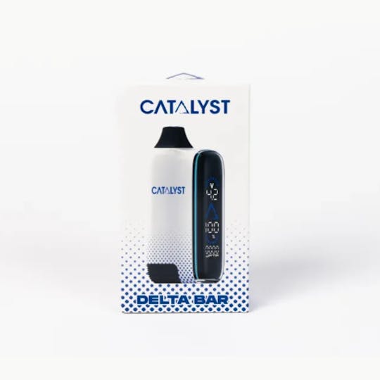 Catalyst - CATALYST - Delta Bar Bubbler - 1