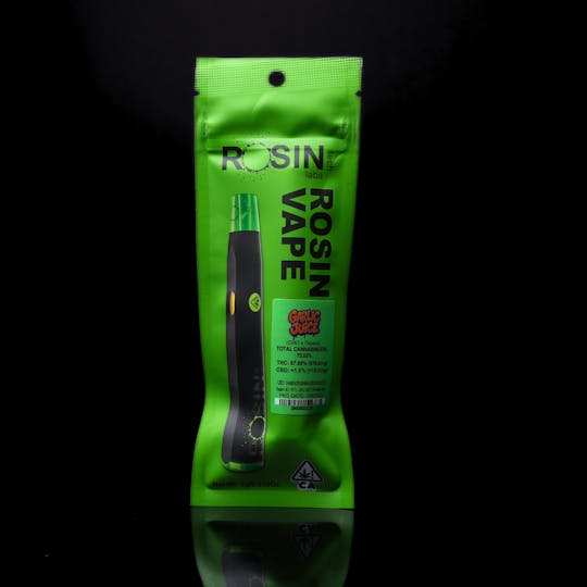Rosin Tech Labs - Rosin Vape - Garlic Juice - 1G - 1