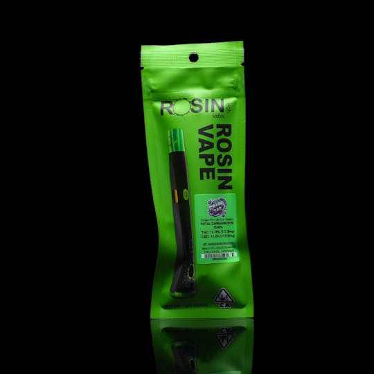 Rosin Tech Labs - Rosin Vape - Grape Gas - 1G - 1