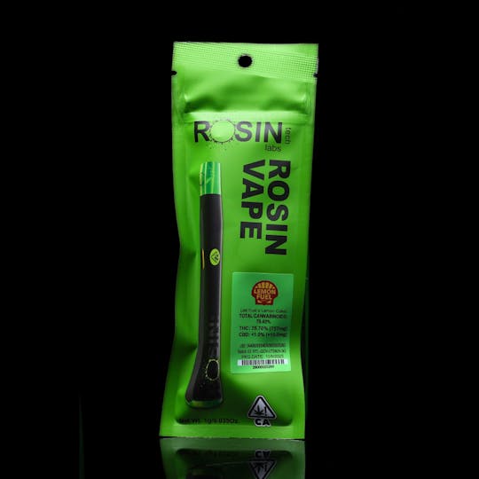 Rosin Tech Labs - Rosin Vape - Lemon Fuel - 1G - 1