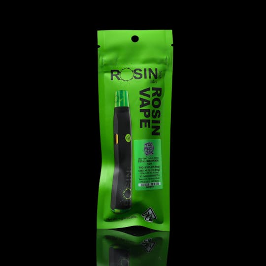 Rosin Tech Labs - Rosin Vape - Too Much Gak - 1G - 1