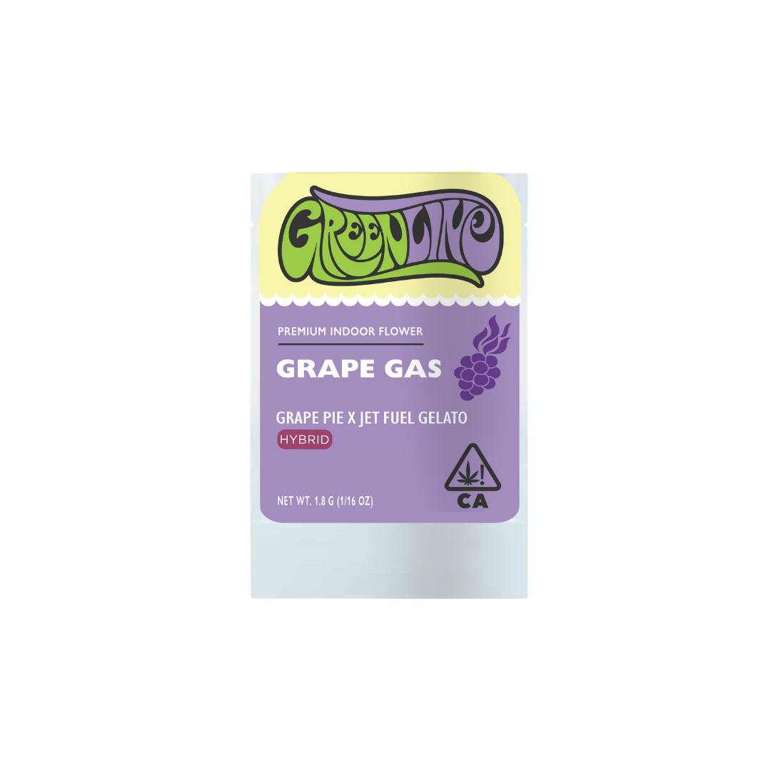 Grape Gas - 1/16 oz - Indoor - Hybrid - 1.8g - Greenline