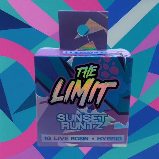 The Limit - The Limit | Sunset Runtz | 1G | Hash Rosin - 1