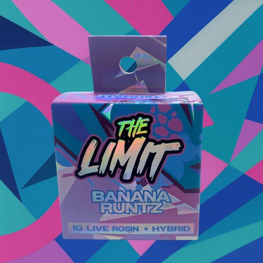 The Limit - The Limit | Banana Runtz | 1G | Hash Rosin - 1