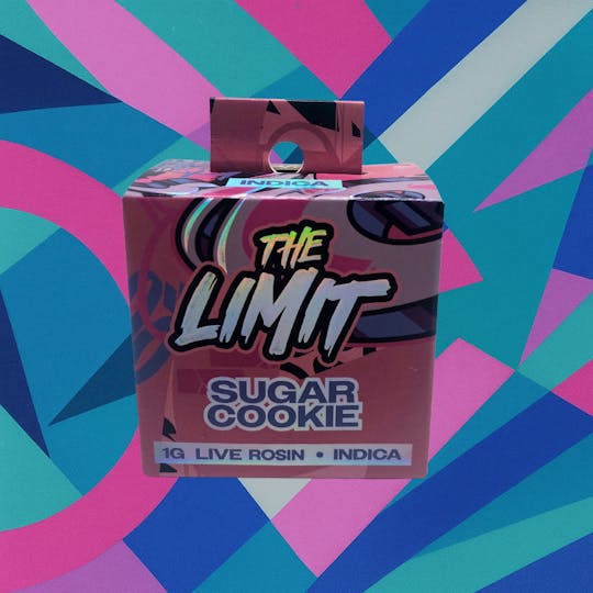 The Limit - The Limit | Sugar Cookie | 1G | Hash Rosin - 1