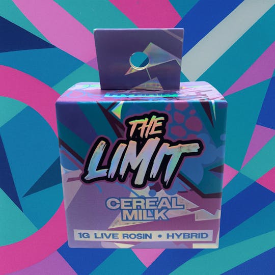 The Limit - The Limit | Cereal Milk | 1G | Hash Rosin - 1