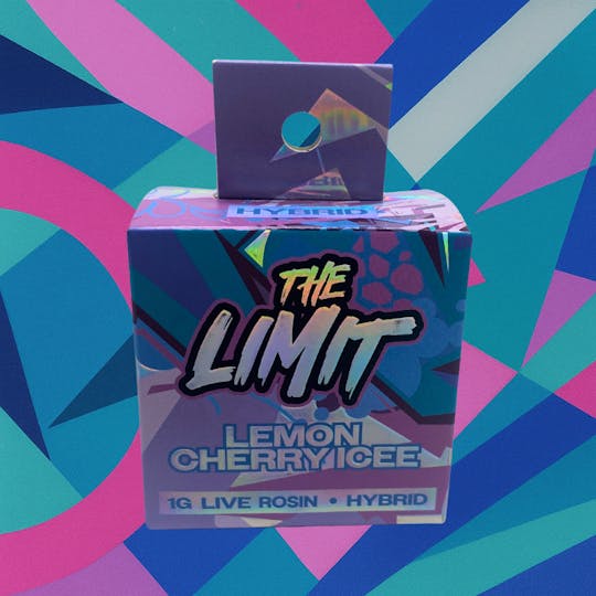 The Limit - The Limit | Lemon Cherry Icee | 1G | Hash Rosin - 1