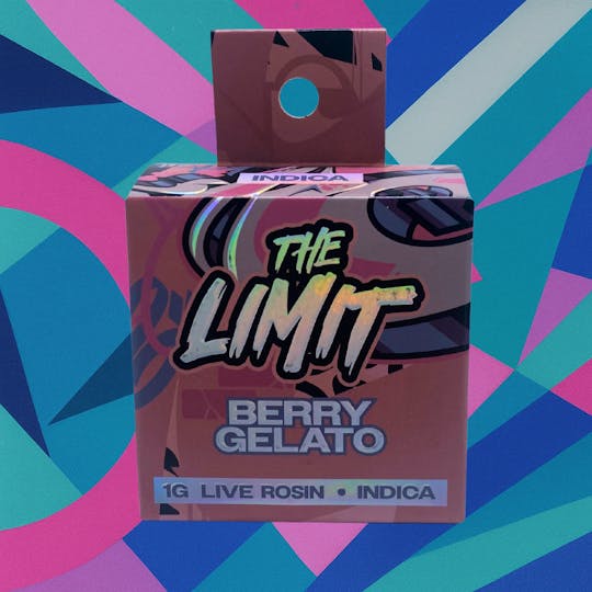 The Limit - The Limit | Berry Gelato | 1G | Hash Rosin - 1