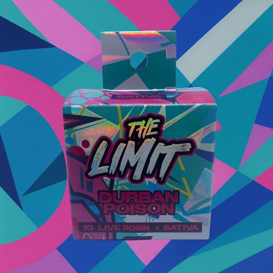 The Limit - The Limit | Durban Poison | 1G | Hash Rosin - 1