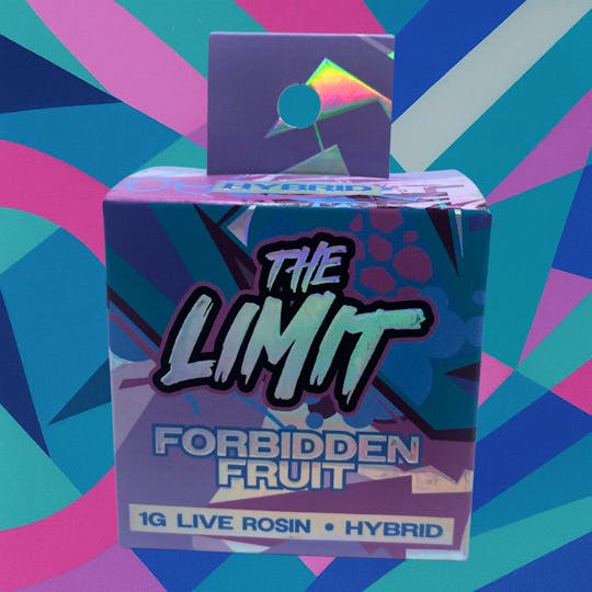 The Limit - The Limit | Forbidden Fruit | 1G | Hash Rosin - 1