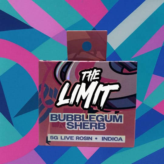 The Limit - The Limit | Bubblegum Sherb | 5G | Hash Rosin - 1