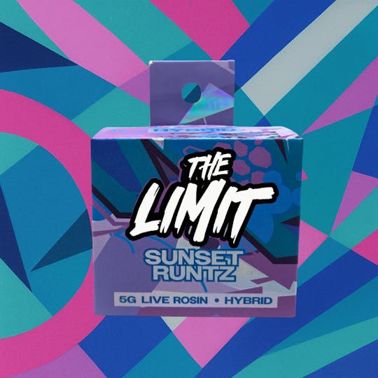 The Limit - The Limit | Sunset Runtz | 5G | Hash Rosin - 1