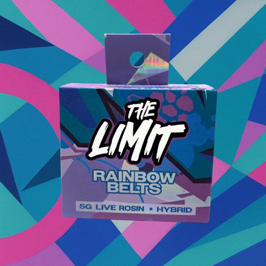 The Limit - The Limit | Rainbow Belts | 5G | Hash Rosin - 1