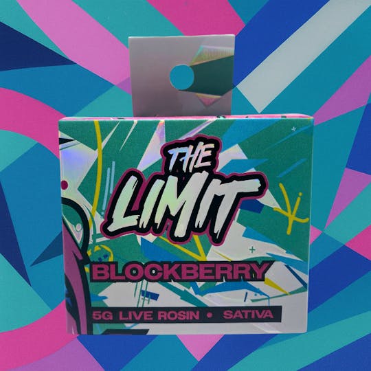 The Limit - The Limit | Blockberry | 5G | Hash Rosin - 1