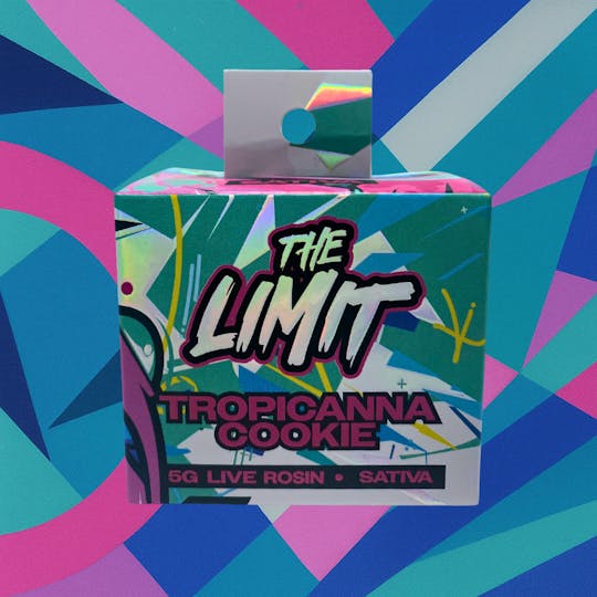 The Limit - The Limit | Tropicanna Cookies | 5G | Hash Rosin - 1