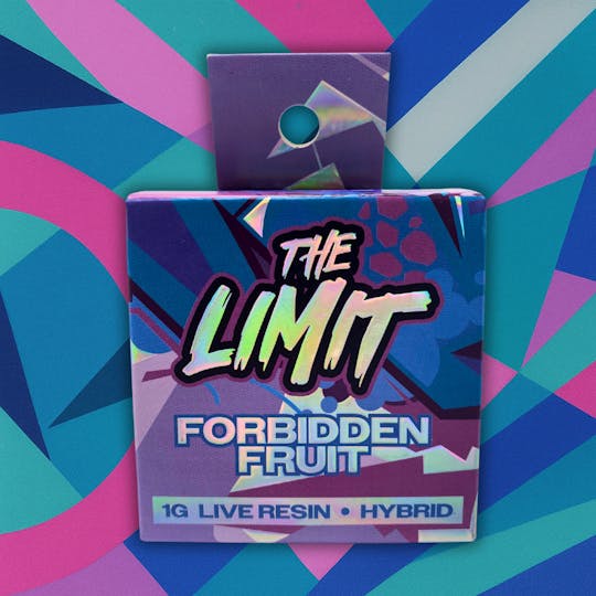 The Limit - The Limit | Forbidden Fruit | 1G | Live Resin - 1