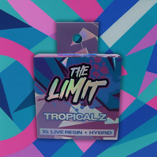 The Limit - The Limit | Tropical Z | 1G | Live Resin - 1