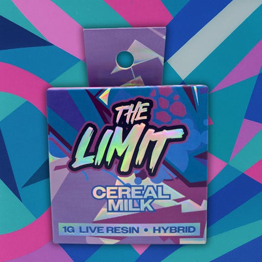 The Limit - The Limit | Cereal Milk | 1G | Live Resin - 1