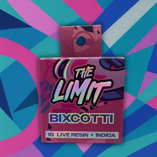 The Limit - The Limit | Bixcotti | 1G | Live Resin - 1