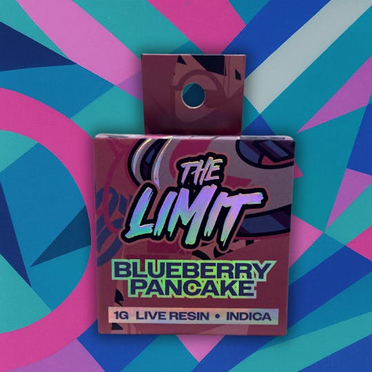 The Limit - The Limit | Blueberry Pancake | 1G | Live Resin - 1