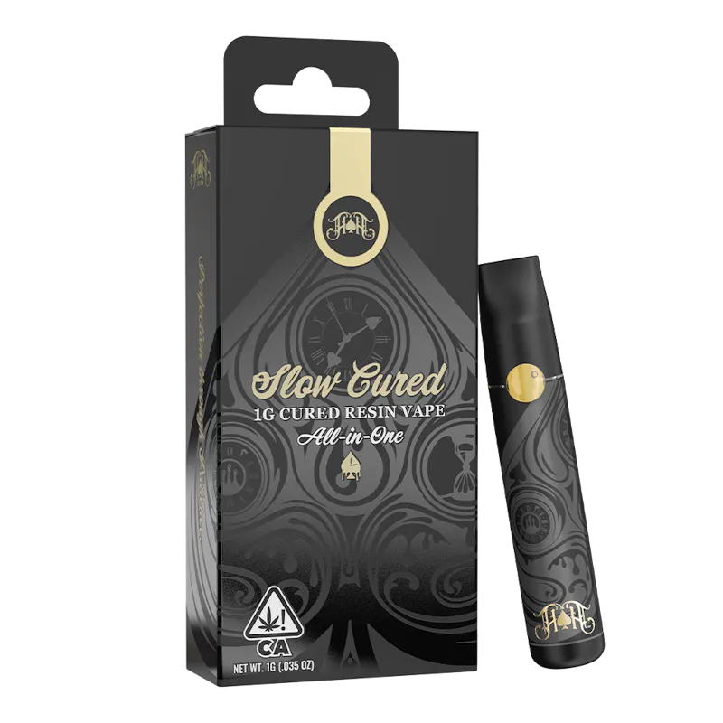 Heavy Hitters Zerealz Slow Cured Resin AIOs - 1g concentrate