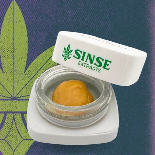 Sinse Cannabis - Sinse | Strawberry Candy | Live Budder | 3.5G - 1