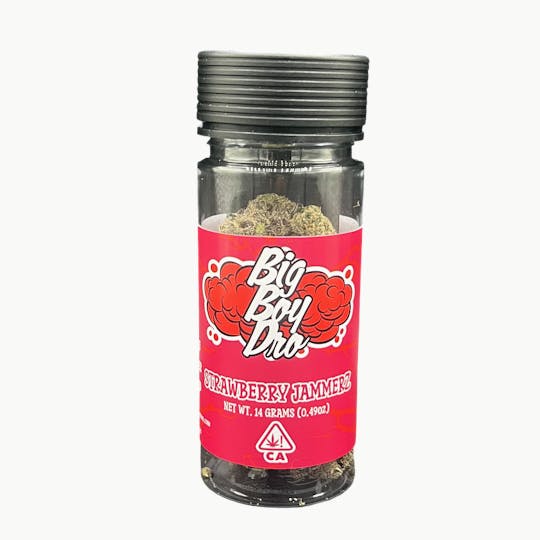 Big Boy Dro - BIG BOY DRO | Strawberry Jammerz | 14 gram - 1