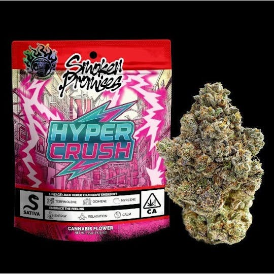 Smoken Promises - Hyper Crush | Flower | 7g - 1