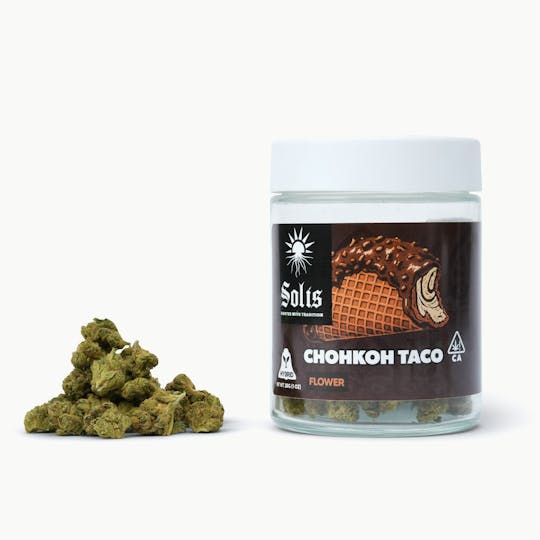 Solis - Chohkoh Taco | Jarred Flower (28g) | Hybrid - 1