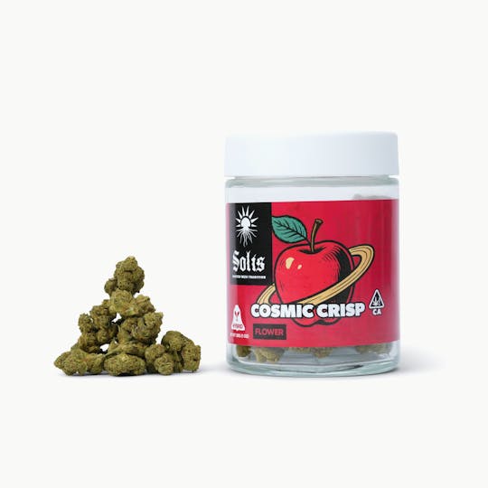 Solis - Cosmic Crisp | Jarred Flower (28g) | Hybrid - 1