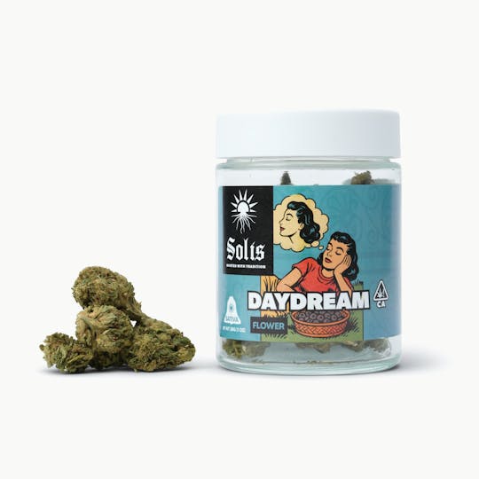 Solis - Daydream | Jarred Flower (28g) | Sativa - 1