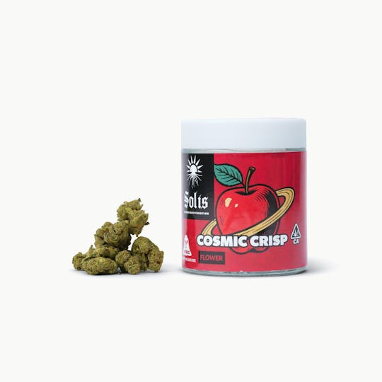 Solis - Cosmic Crisp | Jarred Flower (14g) | Hybrid - 1