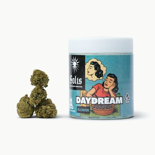 Solis - Daydream | Jarred Flower (14g) | Sativa - 1