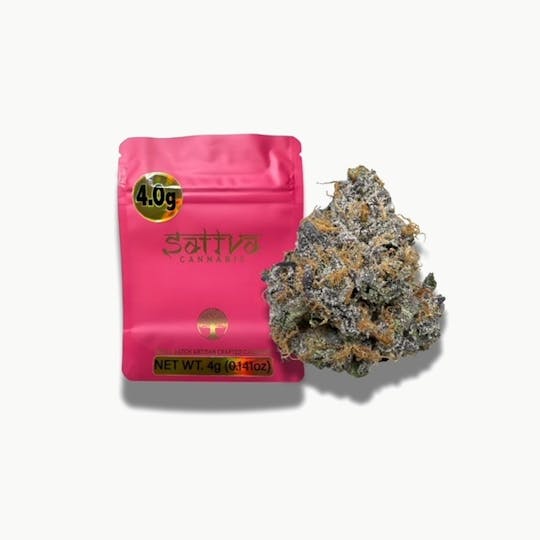 SATTVA Cannabis - Strawberry Skrilla (4G) - 1