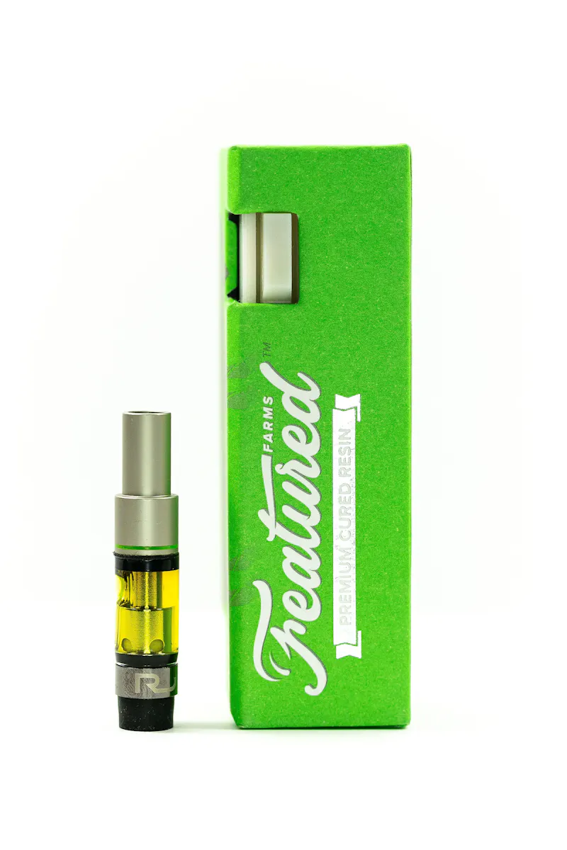 Rove Featured Farms Cured Resin Nature's Chemistry - Jungle Juice 0.5g concentrate